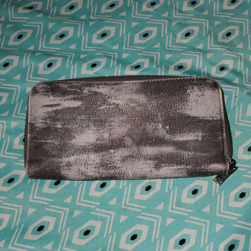 Grey wallet - Picture 2 of 3